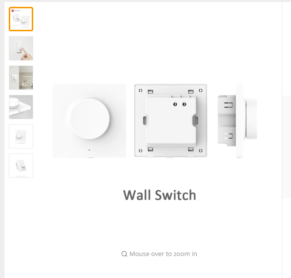 Yeelight Wall Switch / Dimmer 