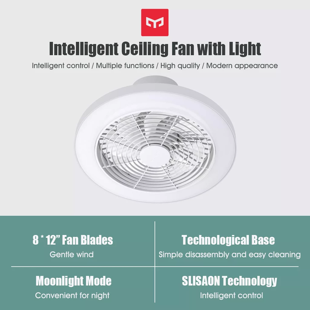 Yeelight ceiling fan light turn on by itself Yeelight Forum