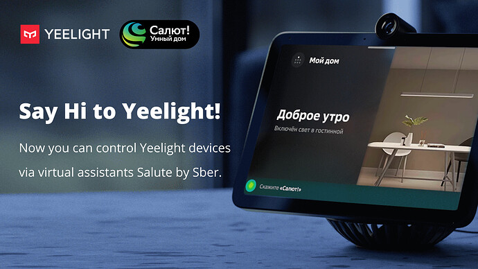 Say Hi to Yeelight!