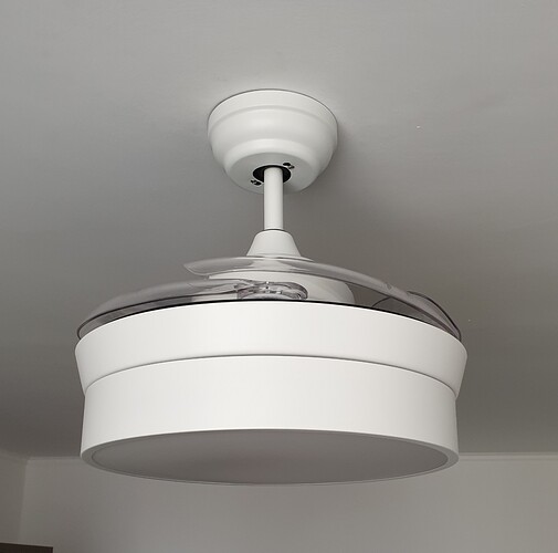 Yeelight fan deals light