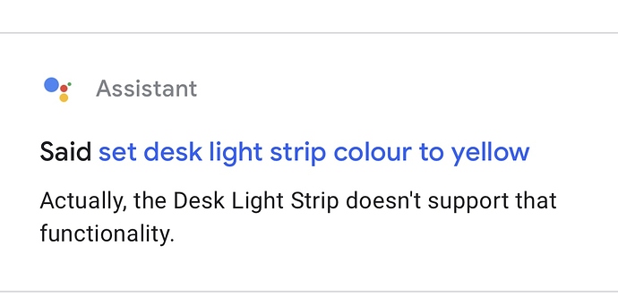 Does yeelight work hot sale with google home