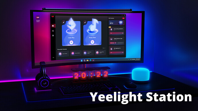 Yeelight Station