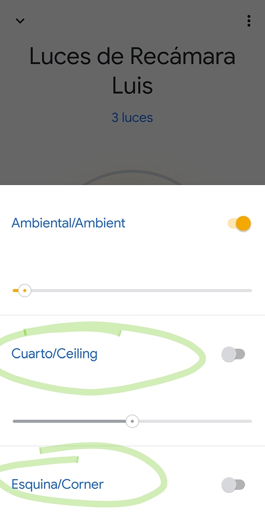 mi led desk lamp google home