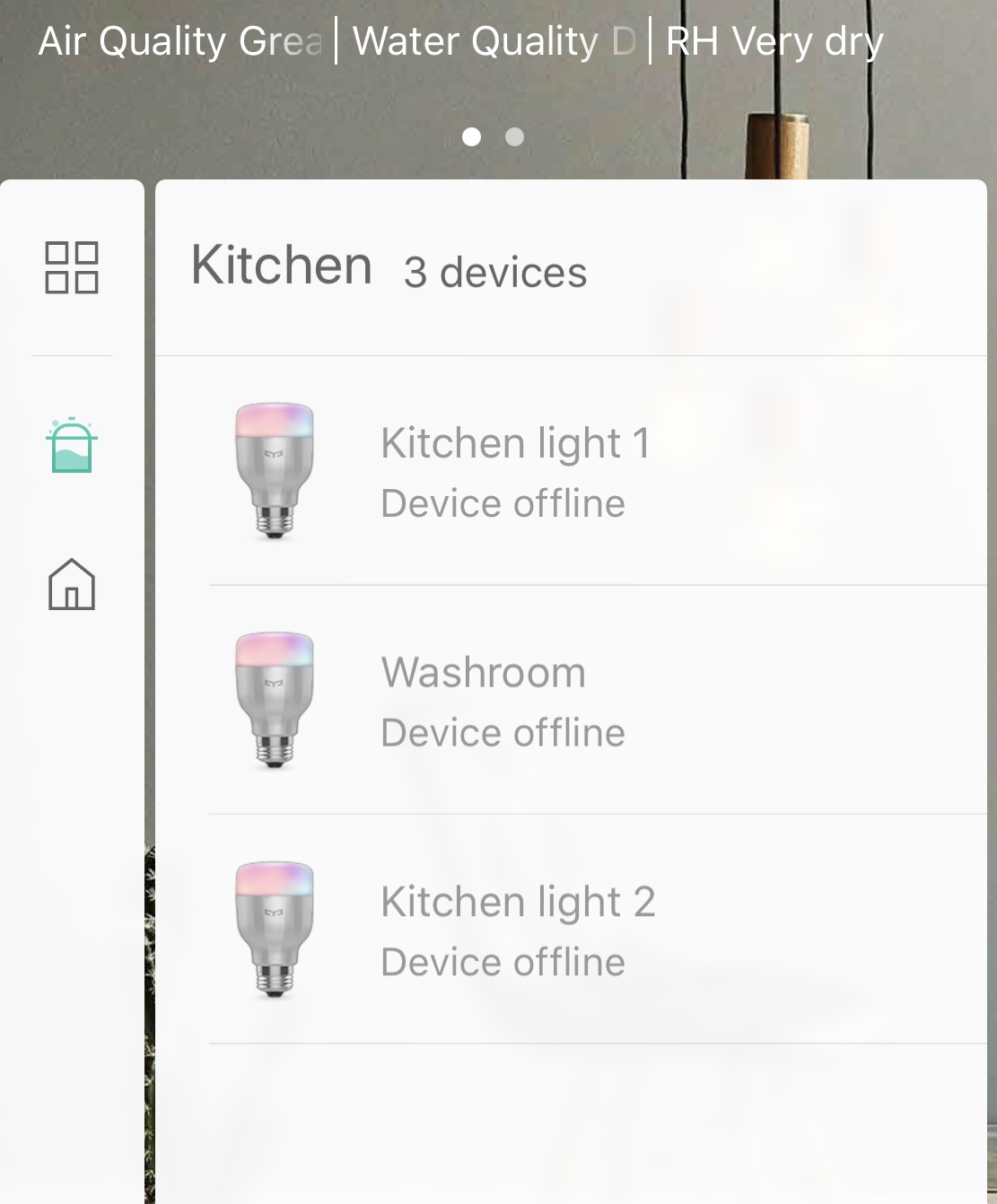 Bulb Groups on latest Mi Home app 