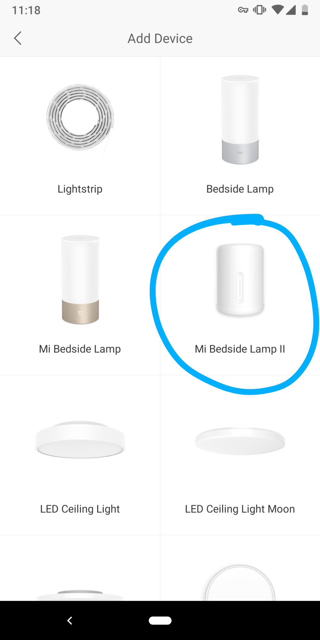 Does Mi Bedside Lamp II support Google 